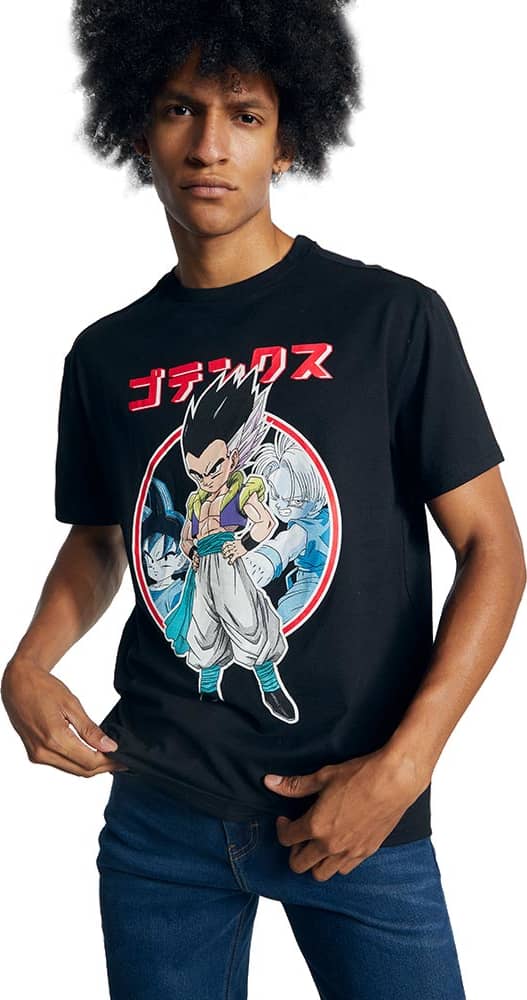 Ropa Casual Playera Dragon Ball Z Dggt