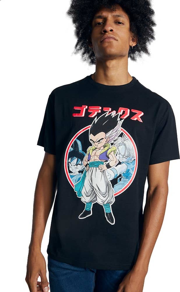 Ropa Casual Playera Dragon Ball Z Dggt