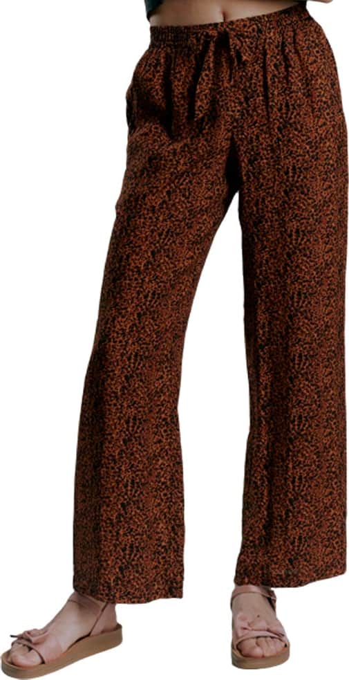PANTALON CASUAL PIERNA ANCHA CINTURA ALTA