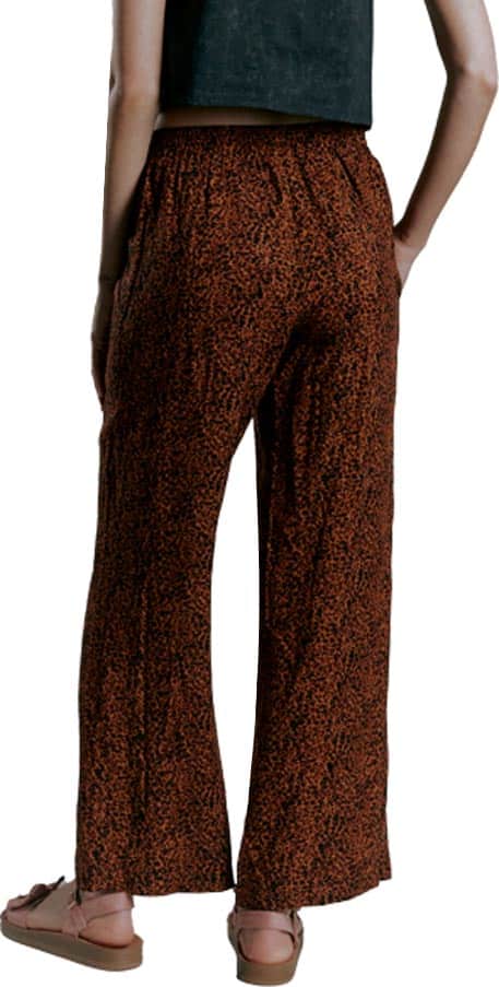 PANTALON CASUAL PIERNA ANCHA CINTURA ALTA