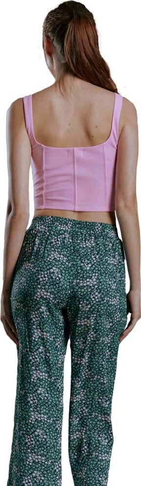 PANTALON CASUAL PIERNA ANCHA CINTURA ALTA