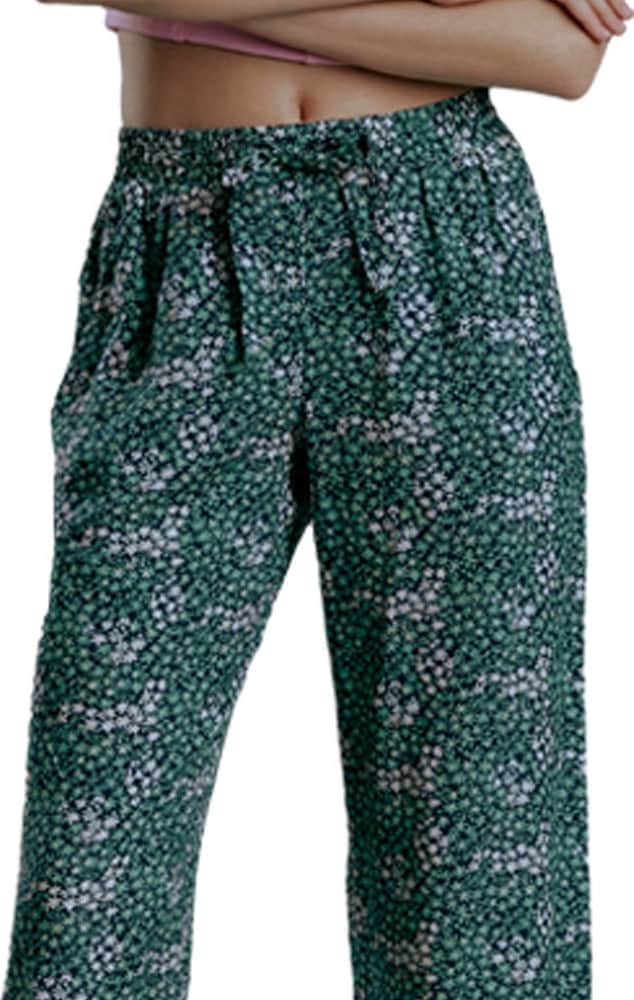 PANTALON CASUAL PIERNA ANCHA CINTURA ALTA