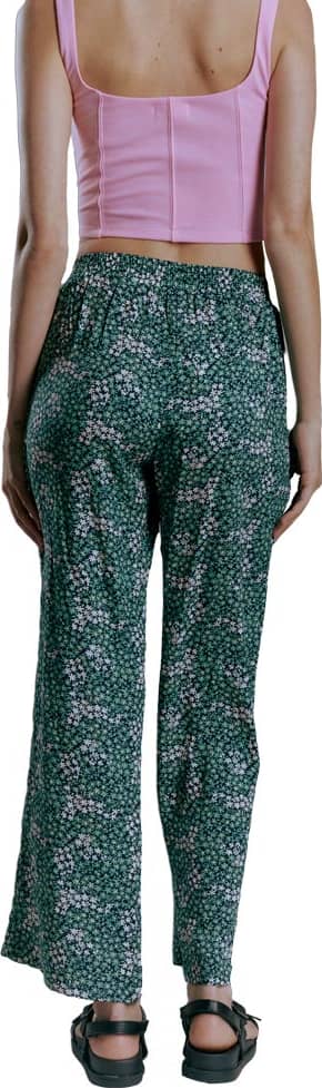 PANTALON CASUAL PIERNA ANCHA CINTURA ALTA