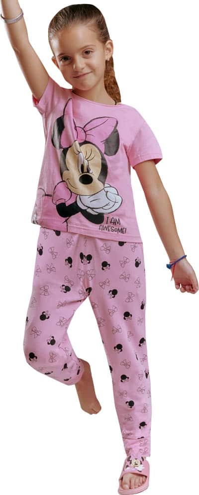 Saco para dormir para dormir niña rosa Minnie Mouse modelo MINI – Conceptos