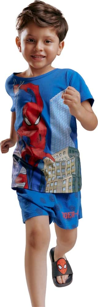 PIJAMA 2 PZAS MARVEL