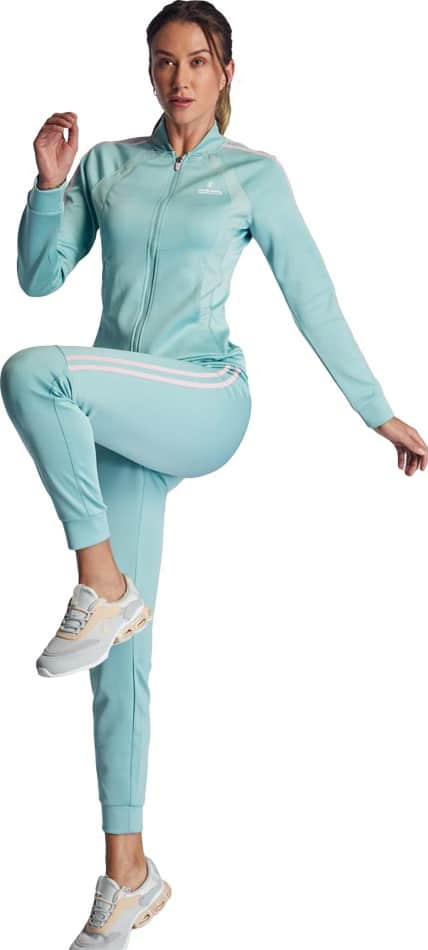 Conjunto/traje deportiva dama azul marino Prokennex modelo JES1
