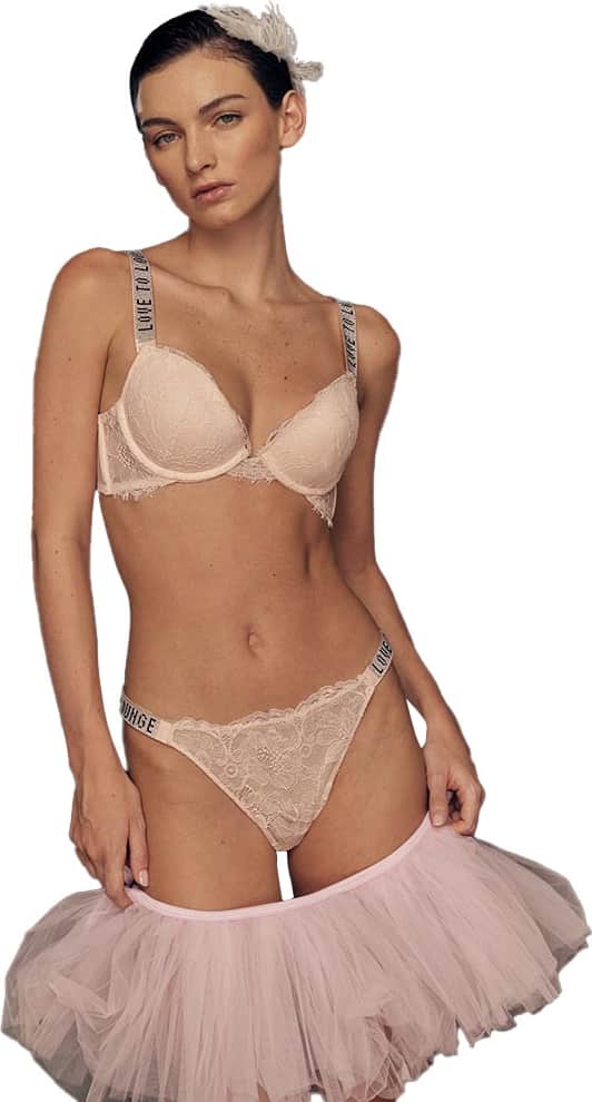 BRASIERE MEDIA COPA PUSH UP