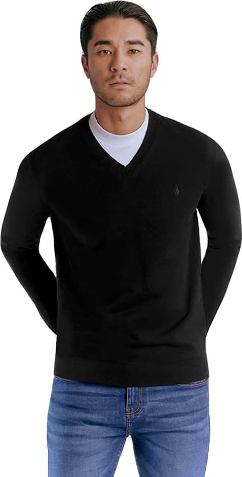 SWEATER BASICO CUELLO V