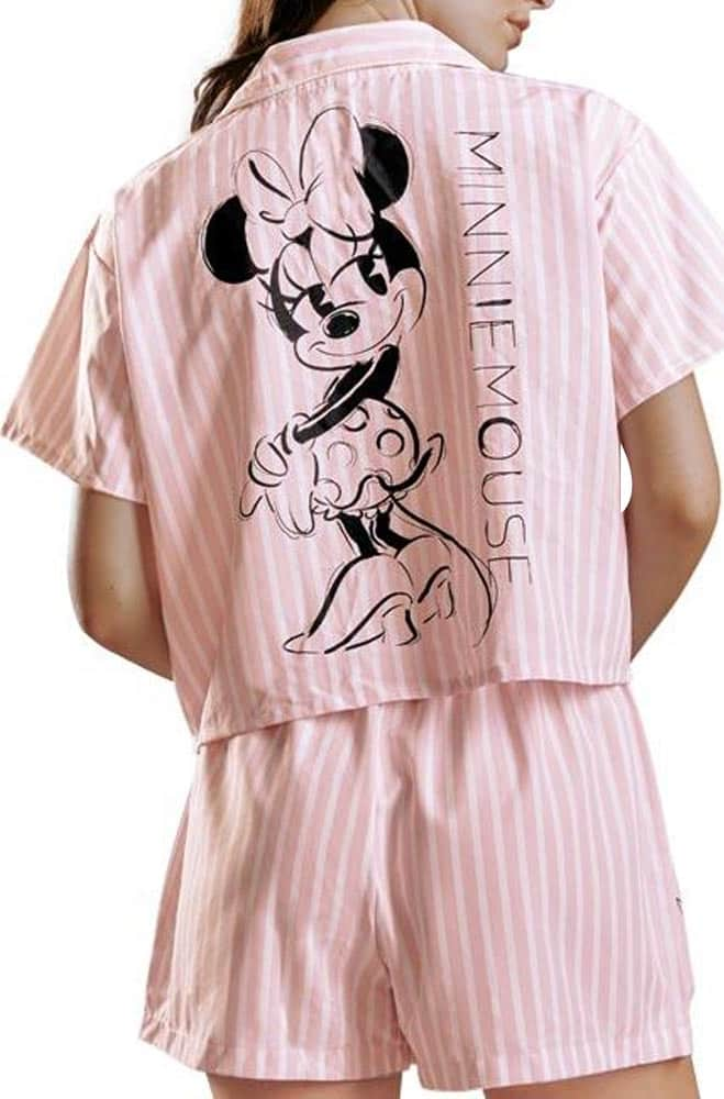 PIJAMA DISNEY 2 PZAS ESTAMPADA