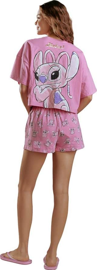 PIJAMA ANGEL 2 PZAS ESTAMPADA