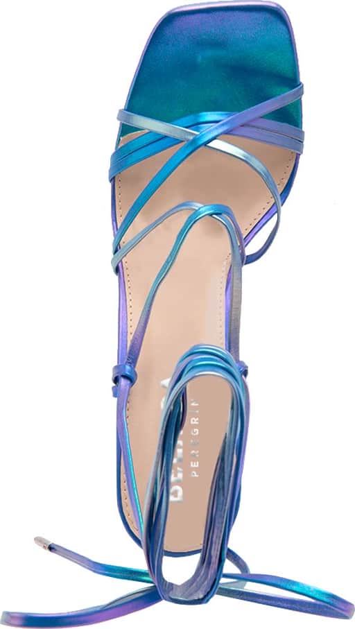 SANDALIA PLATAFORMA TACÓN AMARRE