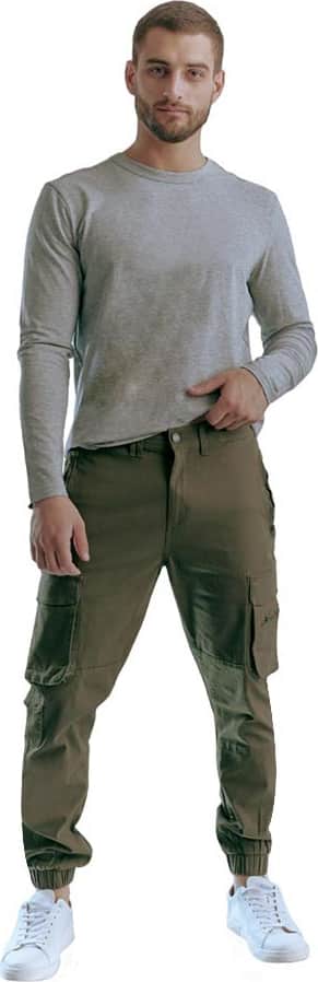 PANTALON JOGGER CINTURA REGULAR
