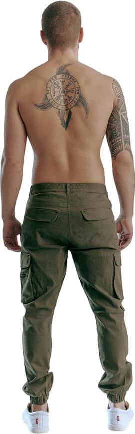 PANTALON JOGGER CINTURA REGULAR