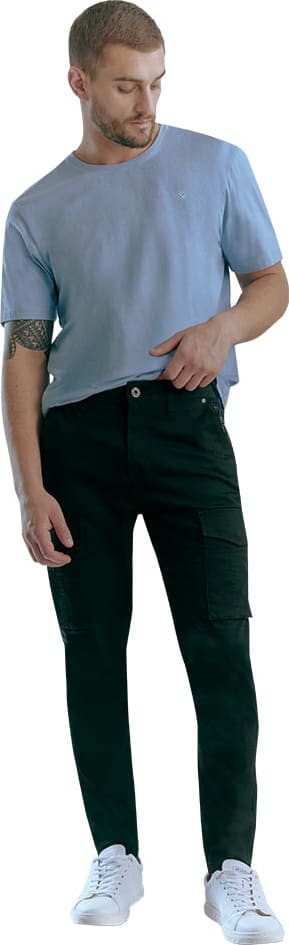 PANTALON JOGGER CINTURA REGULAR