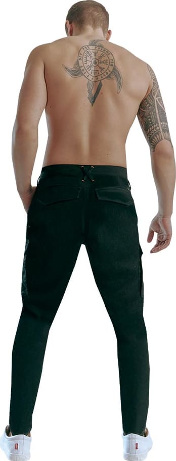 PANTALON JOGGER CINTURA REGULAR