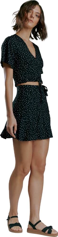 FALDA ENVOLVENTE CINTURA REGULAR