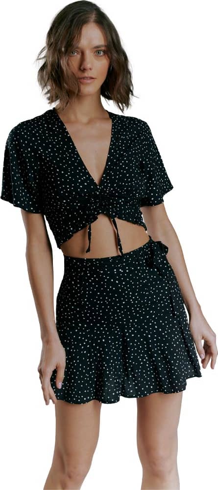 FALDA ENVOLVENTE CINTURA REGULAR