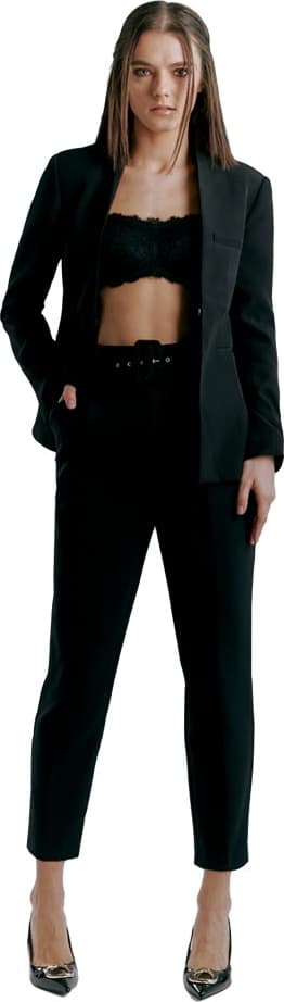 PANTALON DE VESTIR INCLUYE CINTURON