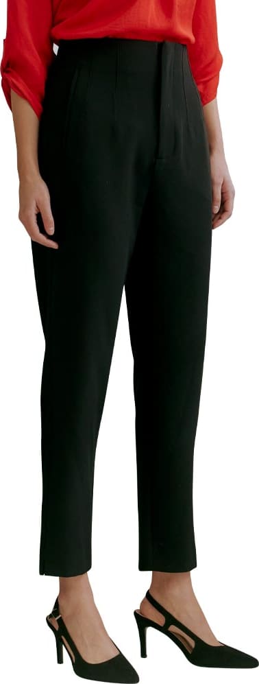 PANTALON DE VESTIR CORTE RECTO CINTURA REGULAR