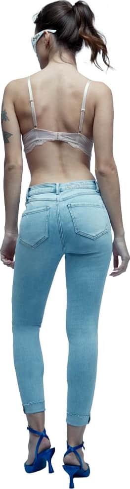 JEANS SÚPER SKINNY CINTURA REGULAR