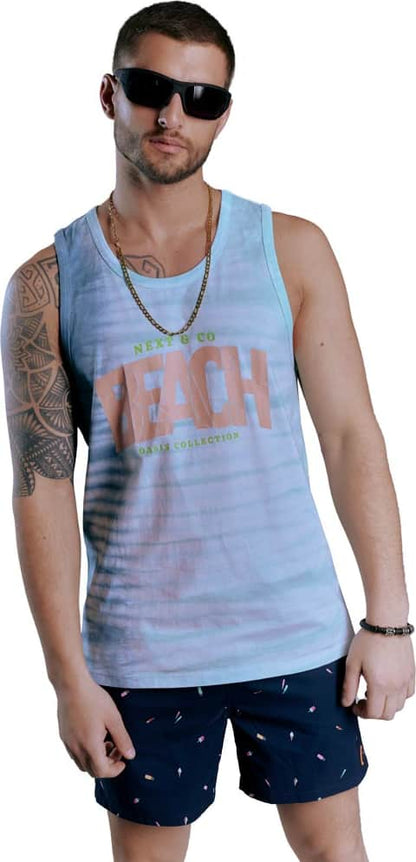TANK TOP ESTAMPADA