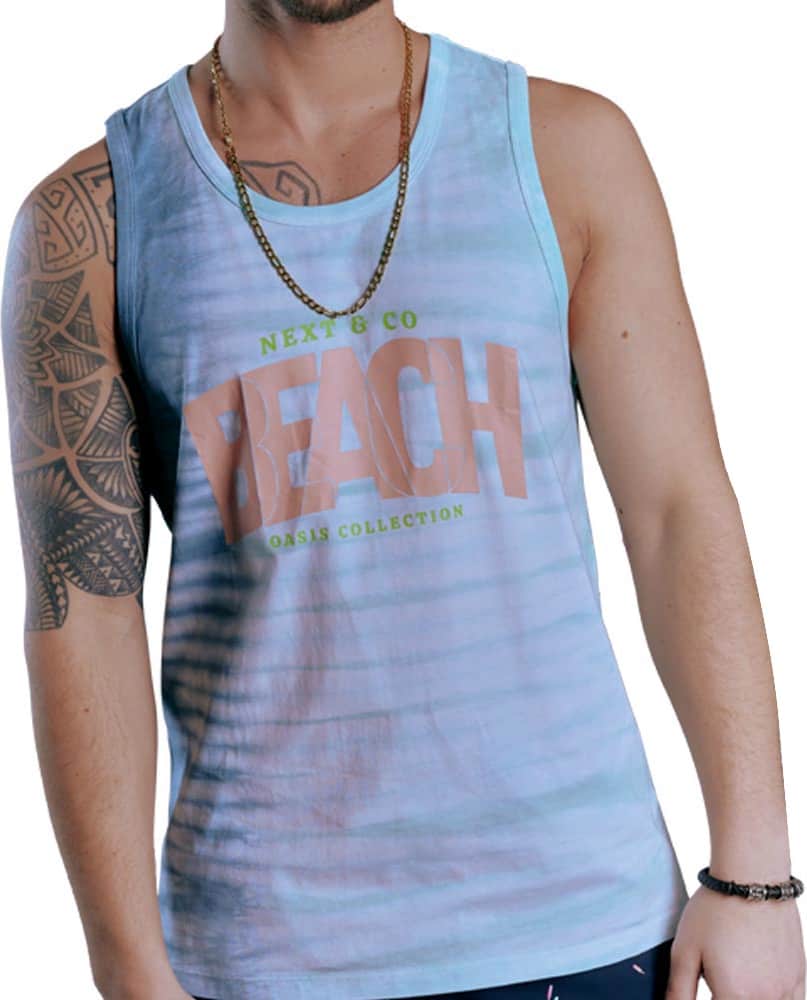 TANK TOP ESTAMPADA