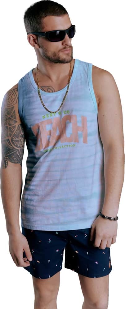 TANK TOP ESTAMPADA