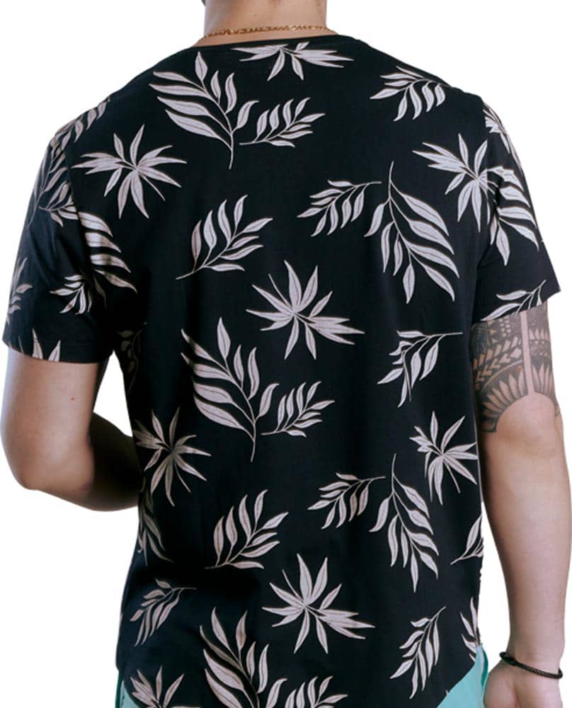 PLAYERA DE MODA MANGA CORTA CUELLO REDONDO