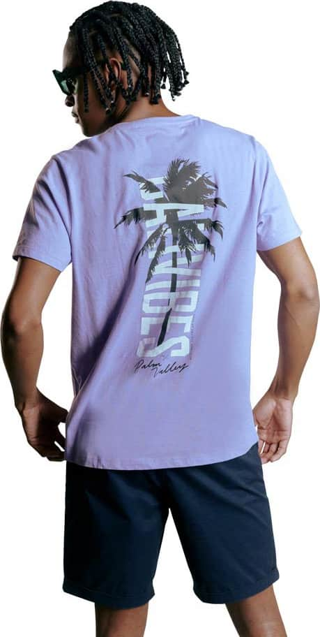 PLAYERA DE MODA MANGA CORTA CUELLO REDONDO