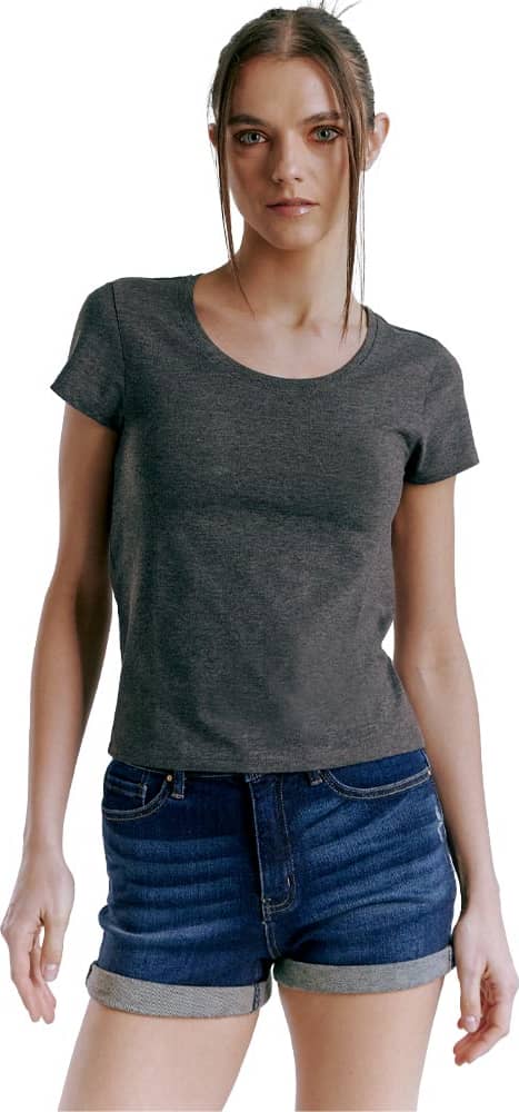 PLAYERA BASICA MANGA CORTA