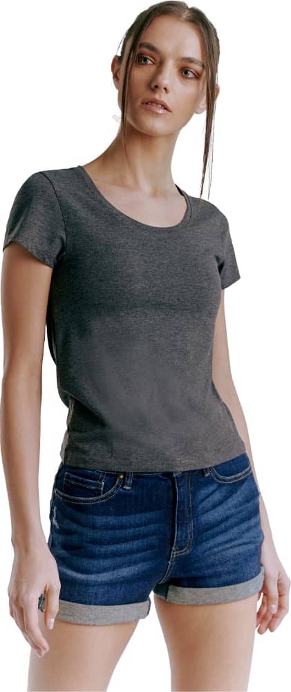 PLAYERA BASICA MANGA CORTA