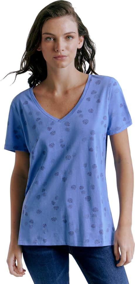 PLAYERA ESTAMPADA MANGA CORTA