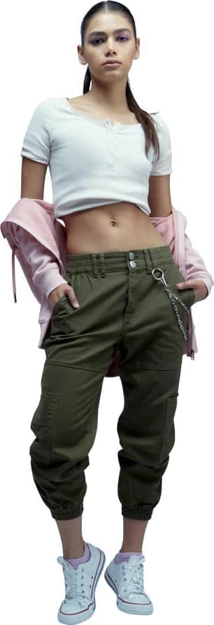 JOGGER CINTURA REGULAR