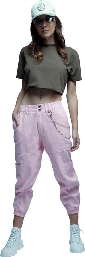 JOGGER CINTURA REGULAR