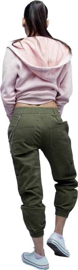 JOGGER CINTURA REGULAR