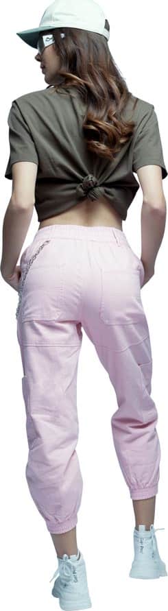 JOGGER CINTURA REGULAR