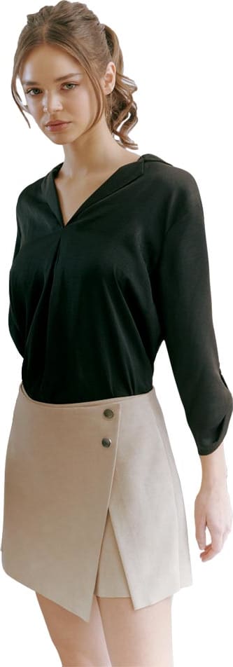 FALDA SHORT CINTURA REGULAR