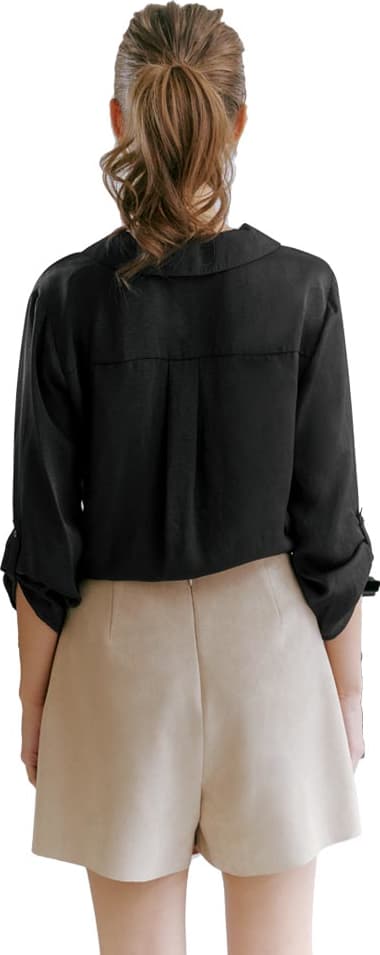 FALDA SHORT CINTURA REGULAR