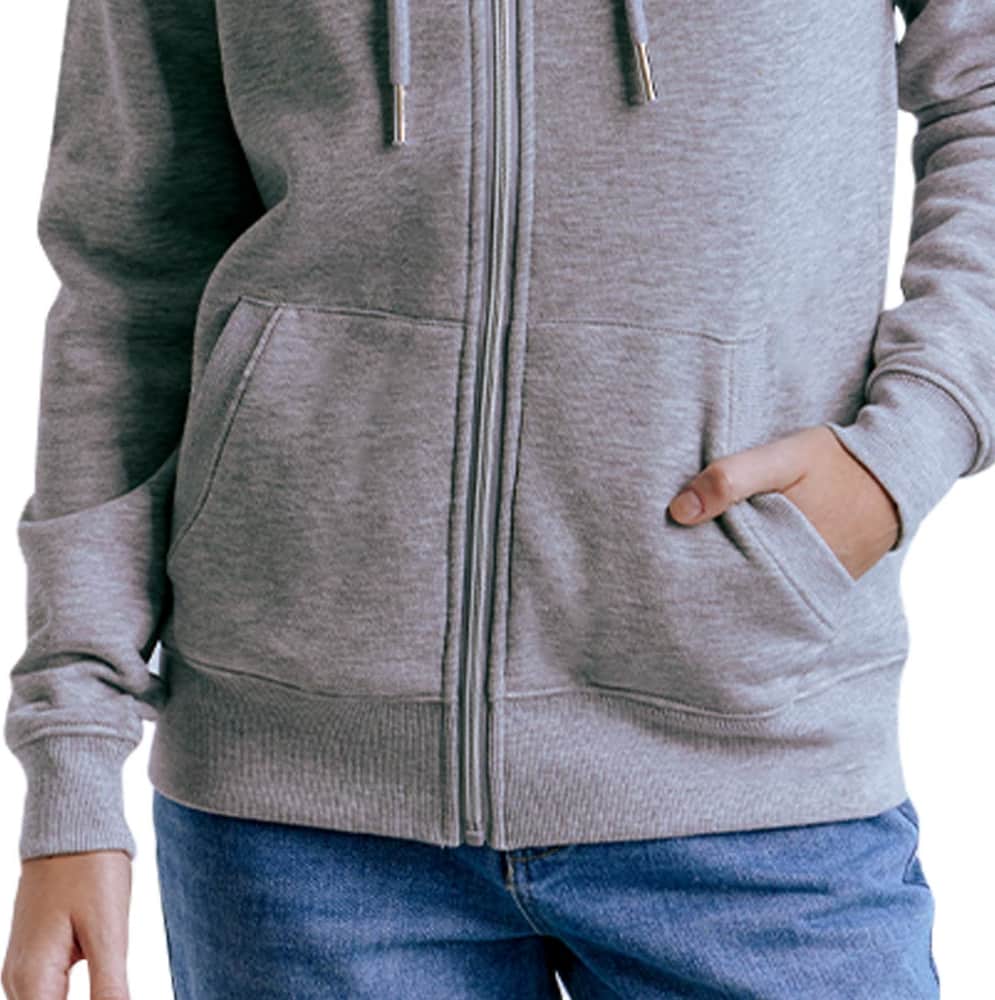 SUDADERA BASICA CON CAPUCHA