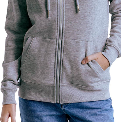 SUDADERA BASICA CON CAPUCHA