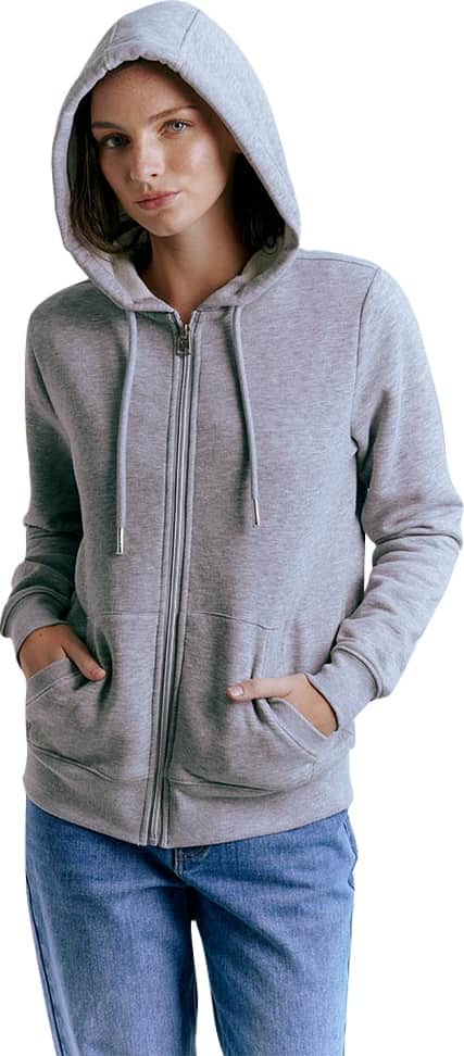 SUDADERA BASICA CON CAPUCHA