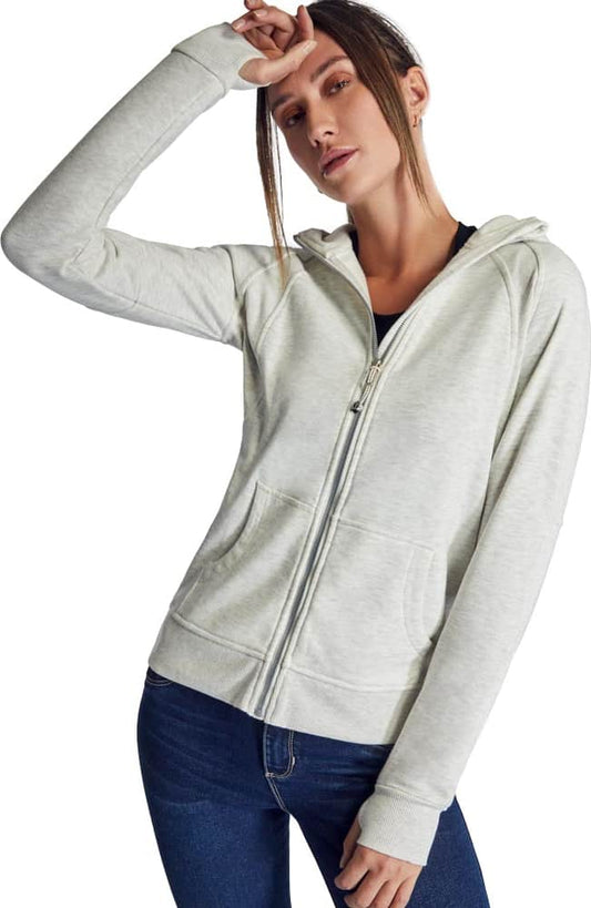 SUDADERA DE MODA CON CAPUCHA