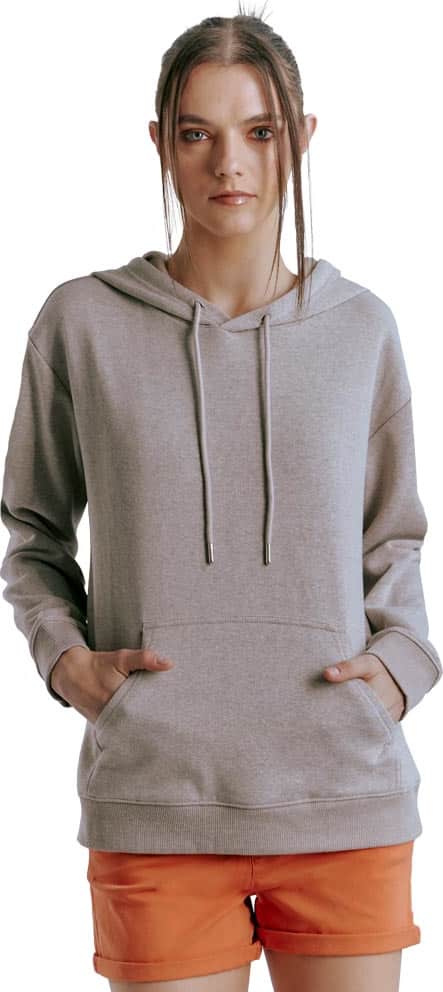 SUDADERA BASICA CON CAPUCHA