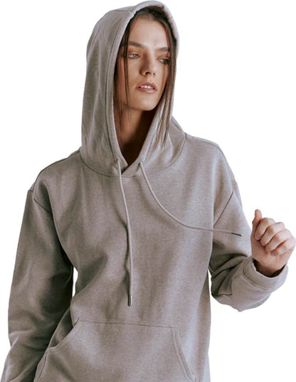 SUDADERA BASICA CON CAPUCHA