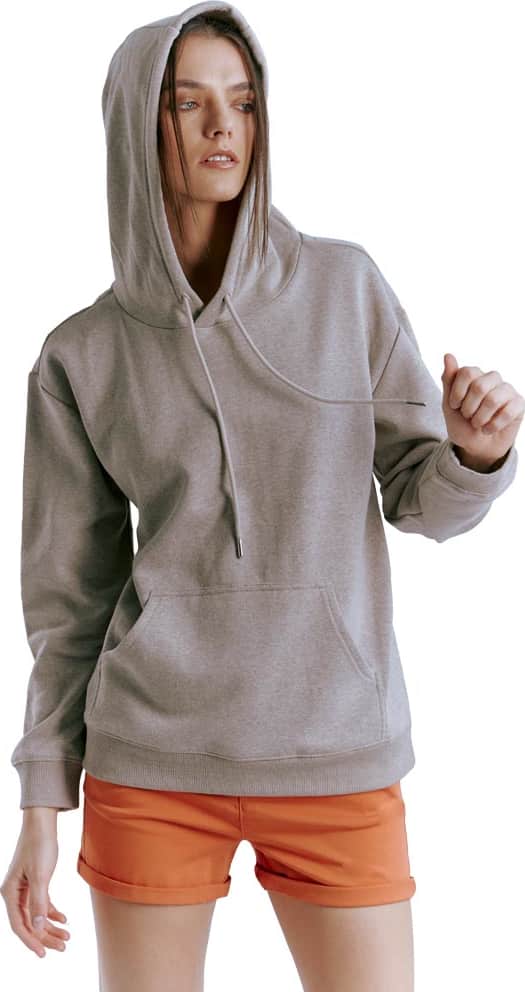 SUDADERA BASICA CON CAPUCHA