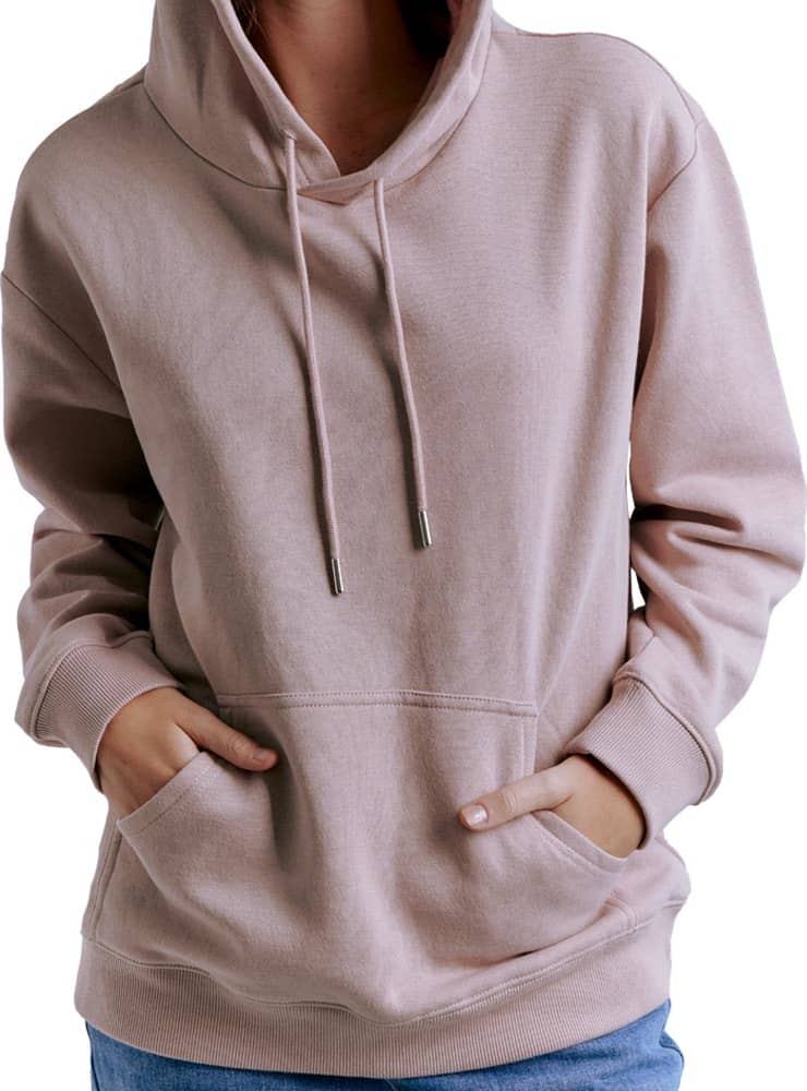 SUDADERA BASICA CON CAPUCHA