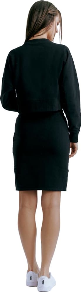 SUDADERA DE MODA CROPPED