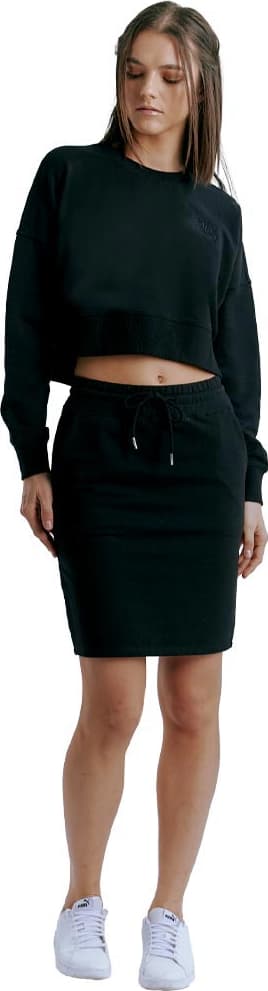 SUDADERA DE MODA CROPPED