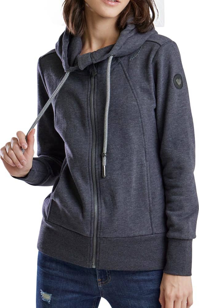 SUDADERA BASICA CON CAPUCHA