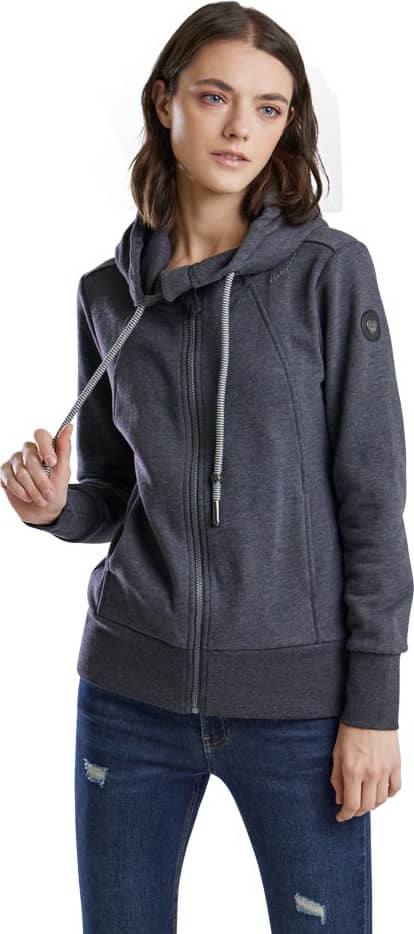 SUDADERA BASICA CON CAPUCHA